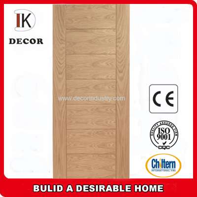 Classic Style Interior Engineered Oak Wood Door