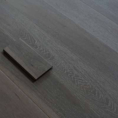 Decor Cheap Price wash Grey color Straight Pattern Brushed Surface Russian Oak Engineered Wood Flooring