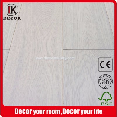 Best Price French Oak Smooth Wood Flooring for Sale