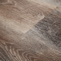 Wood Grain Wear-Resistant PVC Spc Vinyl Click Flooring