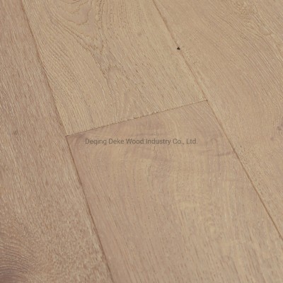 UV Coating Wear Resistant European Oak Engineered Wood Flooring