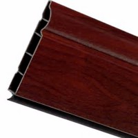 Wood Grain PVC Skirting Forpvc Wood Flooring